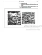 Photo 6 - Kawasaki Hino E13C-VV Shop Manual Diesel Engine