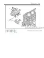 Photo 5 - Kawasaki Isuzu 6HK1 Shop Manual Diesel Engine