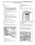 Photo 2 - Kawasaki Isuzu 6WG1 Shop Manual Diesel Engine