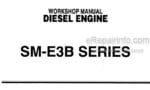 Photo 4 - Kubota Z482-E3B Z602-E3B D722-E3B D782-E3B D902-E3B SM-ESB Series Workshop Manual Diesel Engine CLC103840201