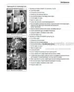Photo 2 - Mustang 5003ZT Service Manual Compact Excavator 918178