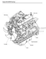 Photo 6 - Mustang 5003ZT Service Manual Compact Excavator 918178