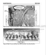 Photo 2 - Mustang ME12002 Service Manual Compact Excavator 909768