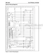 Photo 6 - Mustang ME12002 Service Manual Compact Excavator 909768