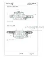 Photo 3 - Mustang ME1503 ME1903 ME2203 Service Manual Compact Excavator 918174