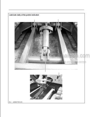 Photo 7 - Mustang ME3803ZT Service Manual Compact Excavator 918207