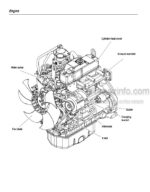 Photo 6 - Mustang ME3803ZT Service Manual Compact Excavator 918207
