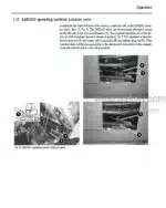Photo 2 - Mustang ME6003 Service Manual Compact Excavator 918175