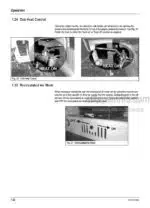Photo 2 - Mustang ME7503ZT Service Manual Compact Excavator 918165