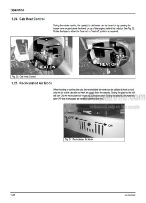 Photo 11 - Mustang ME7503ZT Service Manual Compact Excavator 918165