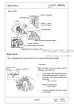 Photo 6 - Mustang ME8002 Service Manual Compact Excavator 918173