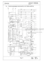 Photo 5 - Mustang ME8002 Service Manual Compact Excavator 918173