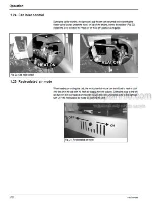 Photo 9 - Mustang ME8003 Compact Excavator Service Manual 918170