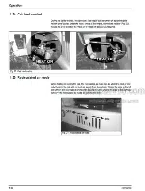 Photo 7 - Mustang AL406 AL506 Service Manual Articulated Loader 50940008