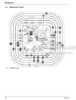 Photo 6 - Mustang ME8003 Compact Excavator Service Manual 918170