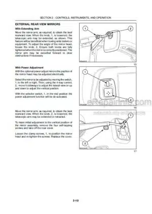 Photo 2 - New Holland T7.220 T7.235 T7.250 T7.260 T7.270 Sidewinder II Auto Command Power Command Operators Manual Tractor December 2010