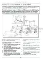 Photo 4 - New Holland Powerstar 65 75 Operators Manual Tractor 51519280