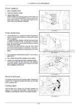 Photo 2 - New Holland T4.65V T4.75V T4.85V T4.95V T4.105V Operators Manual Tractor 48077130