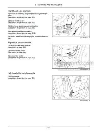 Photo 7 - New Holland T7.220 T7.235 T7.250 T7.260 T7.270 Sidewinder II Auto Command Power Command Operators Manual Tractor December 2010