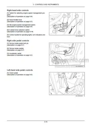 Photo 7 - New Holland T7.220 T7.235 T7.250 T7.260 T7.270 Sidewinder II Auto Command Power Command Operators Manual Tractor January 2011