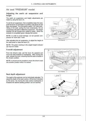 Photo 7 - New Holland T7.275 T7.290 T7.315 Sidewinder II Auto Command Stage V Operators Manual Tractor