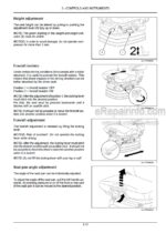 Photo 2 - New Holland T6.125S T6.145 T6.155 T6.165 T6.175 T6.160 T6.180 Standard Stage IV Operators Manual Tractor 51550412