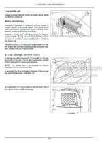 Photo 2 - New Holland T6.125S T6.145 T6.155 T6.165 T6.175 T6.180 Stage IV Operators Manual Tractor 48039757