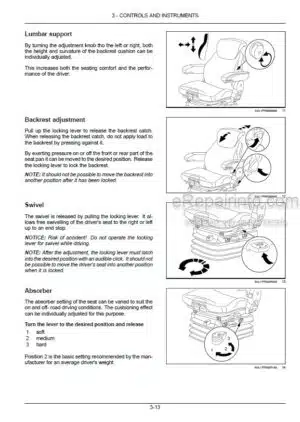 Photo 6 - New Holland T6.145 T6.155 T6.165 T6.175 T6.180 Dynamic Command Stage IV Operators Manual Tractor 51550670