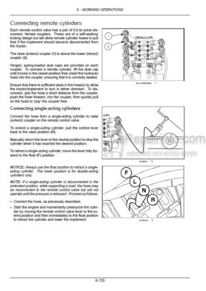 Photo 6 - New Holland T6.145 T6.155 T6.165 T6.175 Auto Command Stage IV Operators Manual Tractor 48057417