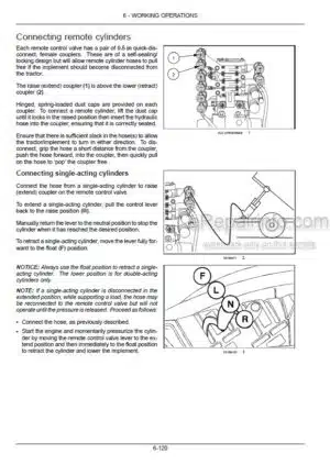 Photo 7 - New Holland T6.145 T6.155 T6.165 T6.175 Auto Command Stage IV Operators Manual Tractor 48057417