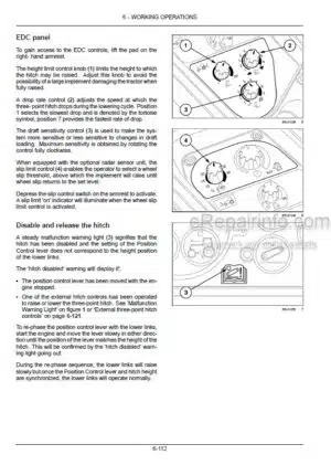 Photo 8 - New Holland T6.145 T6.155 T6.165 T6.175 T6.180 Auto Command Stage IV Final Operators Manual Tractor 51550786