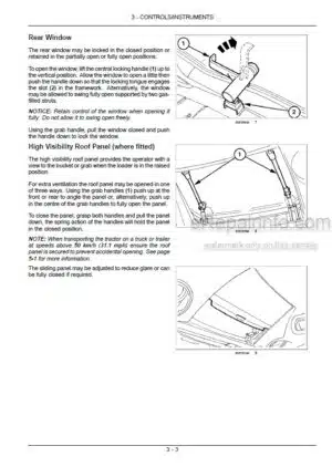 Photo 6 - New Holland T7.230 T7.245 T7.260 T7.270 Auto Command Stage V Operators Manual Tractor