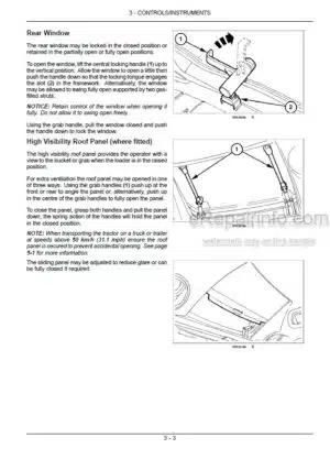 Photo 6 - New Holland T7.275 T7.290 T7.315 Auto Command Stage IV Operators Manual Tractor 51533466