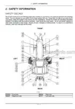 Photo 3 - New Holland T7.170 T7.185 T7.200 T7.210 Sidewinder II Auto Command Operators Manual Tractor December 2010