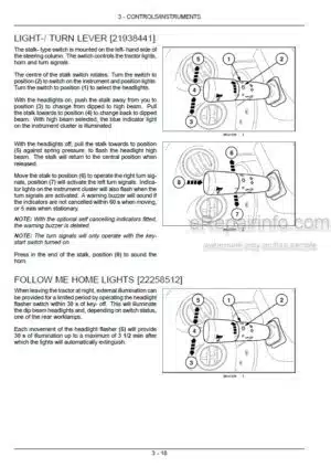 Photo 6 - New Holland T7.230 T7.245 T7.260 T7.270 Sidewinder II Auto Command Stage IV Operators Manual Tractor 47960466
