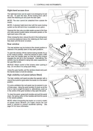 Photo 3 - New Holland T7.175 T7.190 T7.210 T7.225 Sidewinder II Auto Command Stage IV Operators Manual Tractor 47948808
