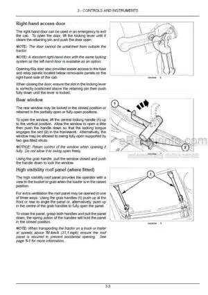 Photo 6 - New Holland T7.220 T7.235 T7.250 T7.260 T7.270 Sidewinder II Auto Command Power Command Operators Manual Tractor January 2011