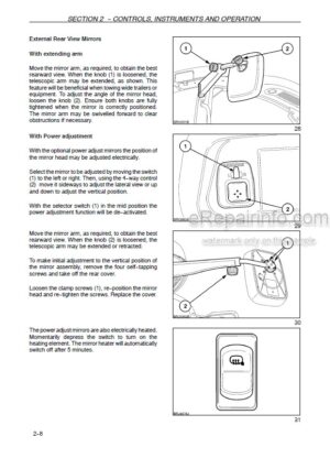 Photo 9 - New Holland T7.220 T7.235 T7.250 T7.260 Power Command Operators Manual Tractor December 2010