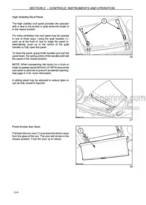 Photo 8 - New Holland TJ and T9000 Series Repair Manual
