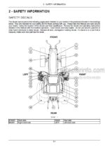 Photo 3 - New Holland T7.220 T7.235 T7.250 T7.260 Power Command Operators Manual Tractor March 2013