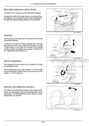 Photo 6 - New Holland T7.230 T7.245 T7.260 T7.270 Auto Command Stage IV Operators Manual Tractor 51519036