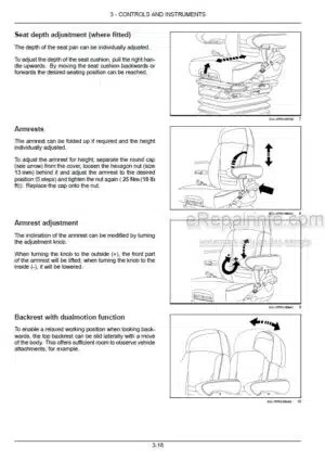 Photo 12 - New Holland T7.230 T7.245 T7.260 T7.270 Auto Command Stage IV Operators Manual Tractor 51519036