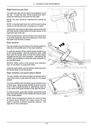 Photo 9 - New Holland T7.230 T7.245 T7.260 T7.270 Sidewinder II Auto Command Stage IV Operators Manual Tractor 47960466