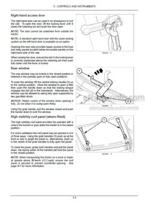 Photo 11 - New Holland T7.230 T7.245 T7.260 T7.270 Sidewinder II Auto Command Stage IV Operators Manual Tractor 47960466