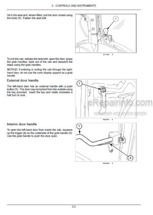 Photo 7 - New Holland T7.170 T7.185 T7.200 T7.210 Sidewinder II Auto Command Operators Manual Tractor March 2011