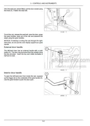 Photo 7 - New Holland T7.170 T7.185 T7.200 T7.210 Sidewinder II Auto Command Operators Manual Tractor March 2011