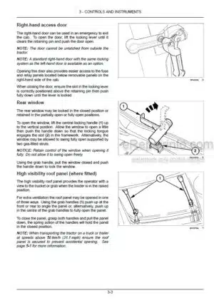 Photo 7 - New Holland T7.170 T7.185 T7.200 T7.210 Sidewinder II Range Command Power Command Operators Manual Tractor December 2010