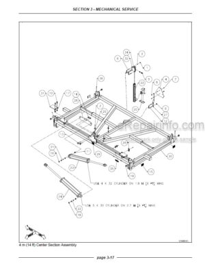 Photo 10 - Case PTX300 Service Manual Chisel Plow 87053720