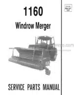Photo 6 - Gehl 1160 Parts Manual Windrow Merger 904197