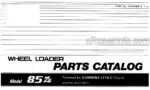 Photo 4 - Kawasaki 85ZIV Parts Catalog Wheel Loader AAAP08815-1